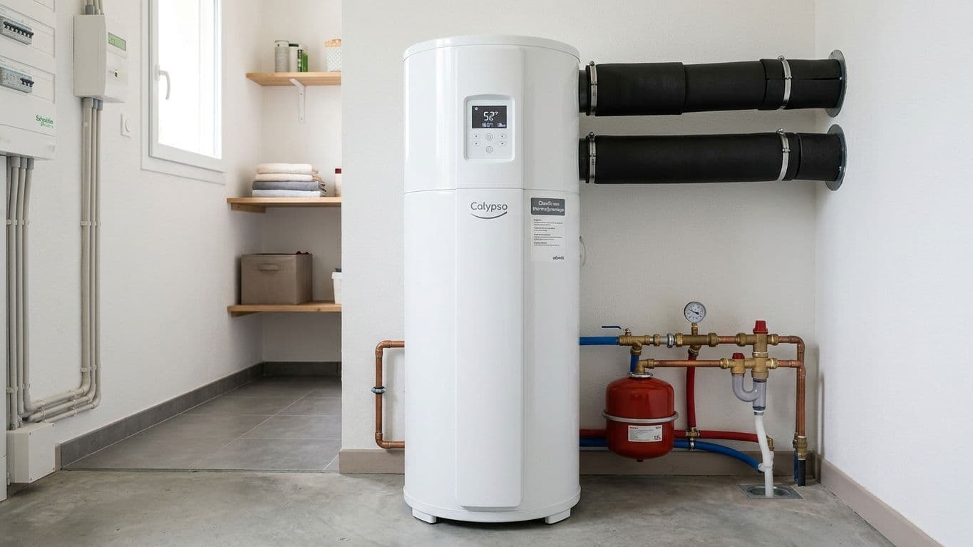 Chauffe-eau thermodynamique 200 litres