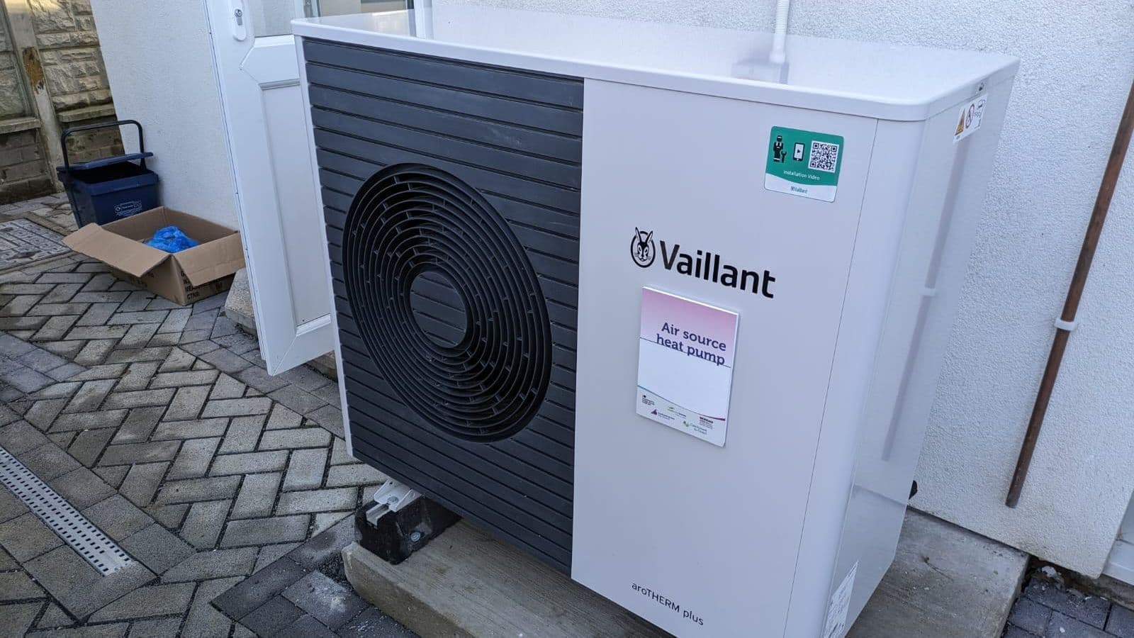 Pompe à chaleur air-eau Daikin Altherma 3