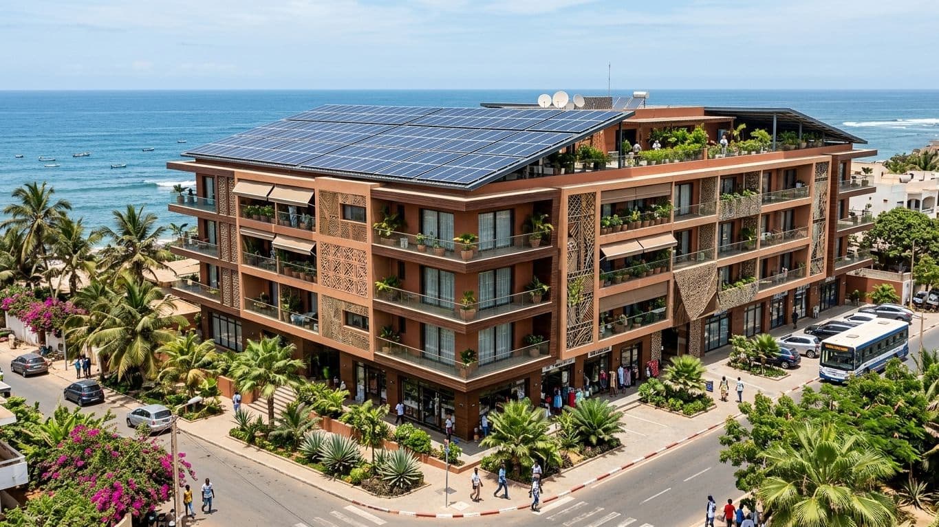 Énergie solaire au Sénégal : tarifs Woyofal, exonération de TVA et dimensionnement anti-délestage